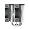 CPU chladič Montech NX600 čierny s 120 mm ventilátorom