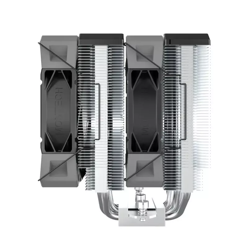 CPU chladič Montech NX600 čierny s 120 mm ventilátorom