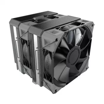 CPU chladič Montech NX600 čierna s 120 mm ventilátorom