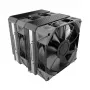 CPU chladič Montech NX600 čierny s 120 mm ventilátorom