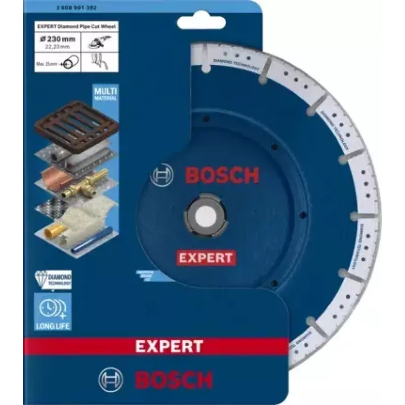 Bosch 2 608 901 392 rotačný nástroj brúsne/šmirgľové príslušenstvo rezací kotúč