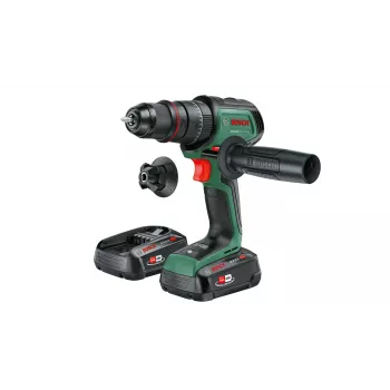 Bosch AdvancedImpact 18V-80 QuickSnap 1950 ot/min bez kľúča 890 g čierna, zelená