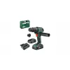 Bosch AdvancedImpact 18V-80 QuickSnap 1950 ot/min bez kľúča 890 g čierna, zelená
