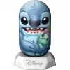 3D puzzle Ravensburger Disney Stitch Hylkies — 3D figúrka v tvare postavy od Ravensburger