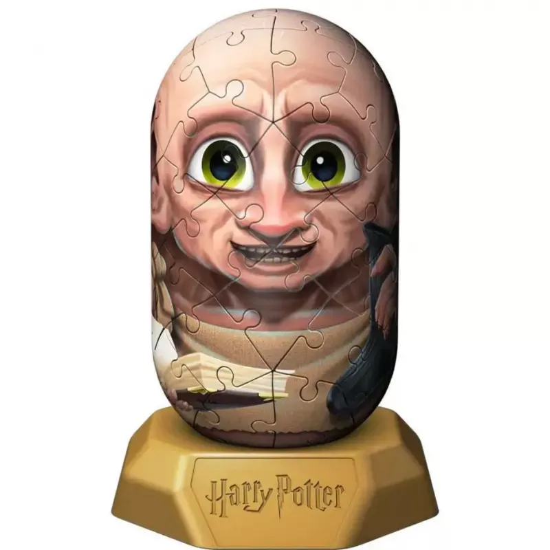 3D puzzle Ravensburger Hylkies Harry Potter Dobby, penové diely, zostavená figúrka