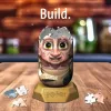 3D puzzle Ravensburger Hylkies Harry Potter Dobby, penové diely, zostavená figúrka