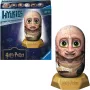 3D puzzle Ravensburger Hylkies Harry Potter Dobby, penové diely, zostavená figúrka
