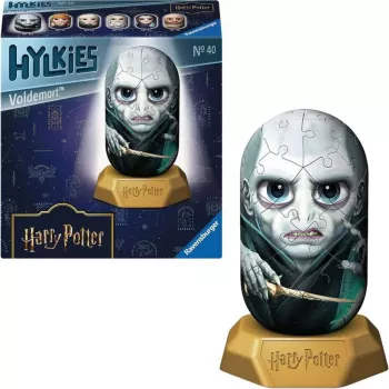 Ravensburger 3D puzzle Harry Potter – figúrka Voldemort, model 12008047