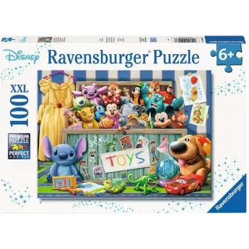 Detské puzzle Ravensburger Disney Pixar Toy Collection — 100 dielikov
