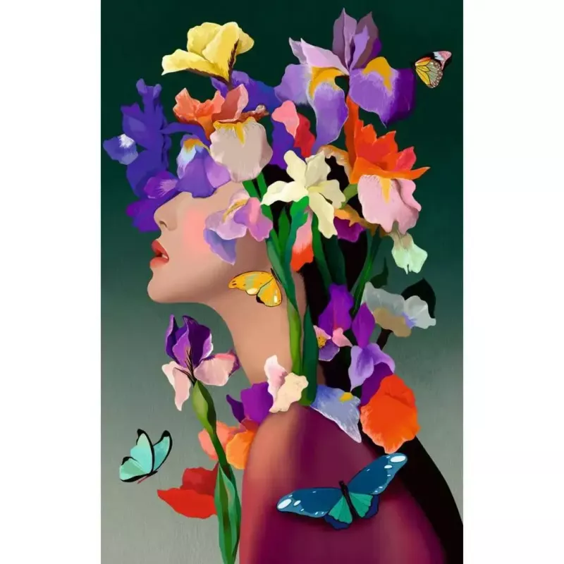 Ravensburger Puzzle Moment Iris — 200 dielikov, v sade s krabicou