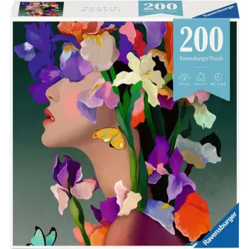 Ravensburger Puzzle Moment Iris — 200 dielikov, v sade s krabicou