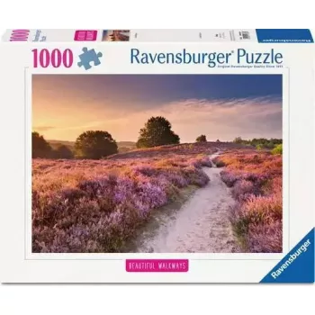 Puzzle Ravensburger Pink Pathway Holandsko, 1000 dielikov, 700×? mm, 2 mm hrúbka