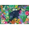Ravensburger Puzzle Panther v rozkvitnutej džungli — 3000 dielikov, veľkoformátové voľnočasové puzzle