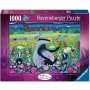 Puzzle Ravensburger Meadow Friends 1000 dielikov, dospelí/mládež, klasické do seba zapadajúce dieliky