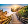 Puzzle Ravensburger Stairway to Camilo Beach Portugalsko, 1000 dielikov, 700 mm šírka