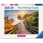 Puzzle Ravensburger Stairway to Camilo Beach Portugalsko, 1000 dielikov, 700 mm šírka