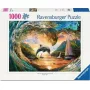 Puzzle Ravensburger Sunset Splash, 1000 dielikov, na šírku, šírka 700 mm