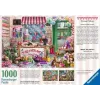 Puzzle Ravensburger Blossoms Flower Shop 1000 dielikov, šírka 700 mm