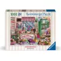 Puzzle Ravensburger Blossoms Flower Shop 1000 dielikov, šírka 700 mm