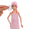 Barbie Party Unboxed Glam Party Series Red Sparkle bábika a doplnky s 10 prekvapeniami