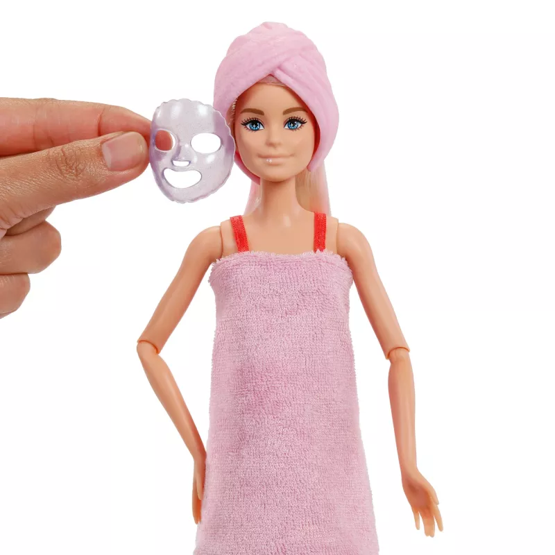 Barbie Party Unboxed Glam Party Series Red Sparkle bábika a doplnky s 10 prekvapeniami