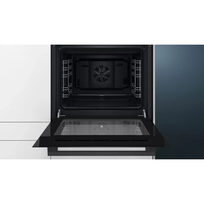 Siemens iQ100 HB013FBB1 rúra na pečenie 66 L čierna