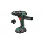 Bosch AdvancedImpact 18V-80 QuickSnap 1950 RPM bez kľúča 890 g čierna, zelená