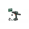 Bosch AdvancedImpact 18V-80 QuickSnap 1950 RPM bez kľúča 890 g čierna, zelená