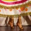 Barbie Signature Día De Muertos 2025 zberateľská bábika v naberaných krémových šatách