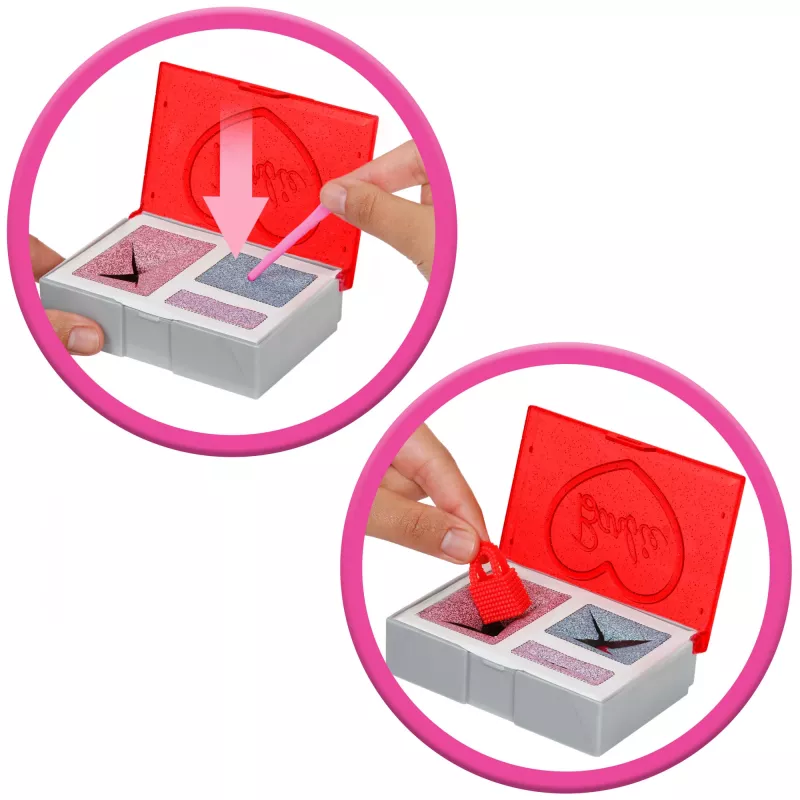 Sada bábik MATTEL Barbie Party Unboxed Reveal Set Curvy JFY67 – Curvy módne bábiky a doplnky