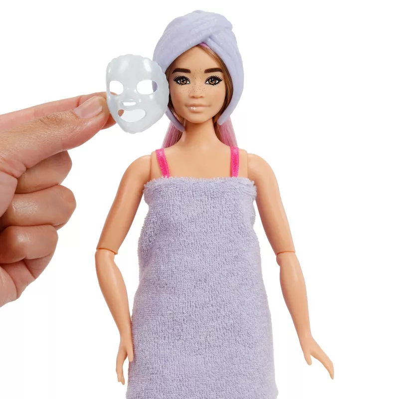 Sada bábik MATTEL Barbie Party Unboxed Reveal Set Curvy JFY67 – Curvy módne bábiky a doplnky