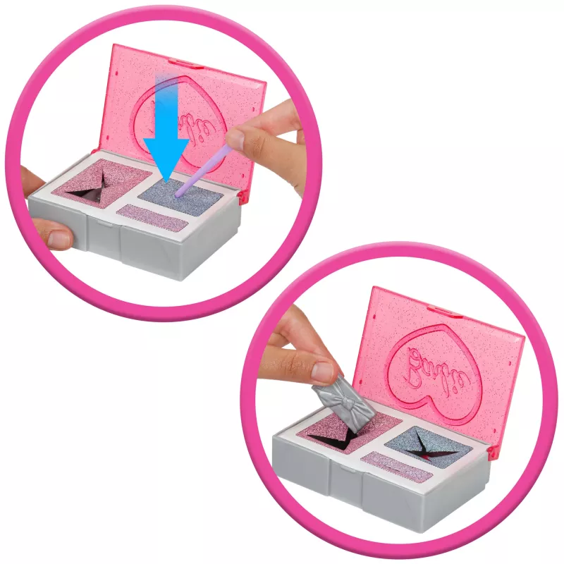 Sada bábik MATTEL Barbie Party Unboxed Reveal Set Curvy JFY67 – Curvy módne bábiky a doplnky