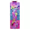 Sada bábik MATTEL Barbie Party Unboxed Reveal Set Curvy JFY67 – Curvy módne bábiky a doplnky