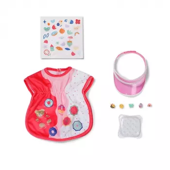 BABY born plážový outfit 43cm plážová sada pre bábiku