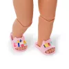 BABY born papuče 3 druhy 43cm topánky pre bábiku