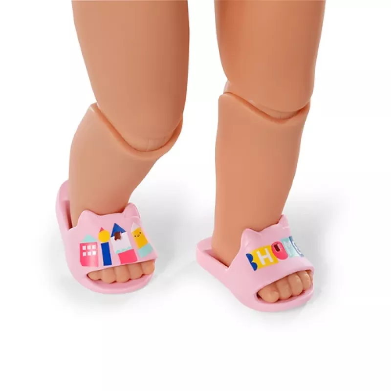 BABY born papuče 3 druhy 43cm topánky pre bábiku