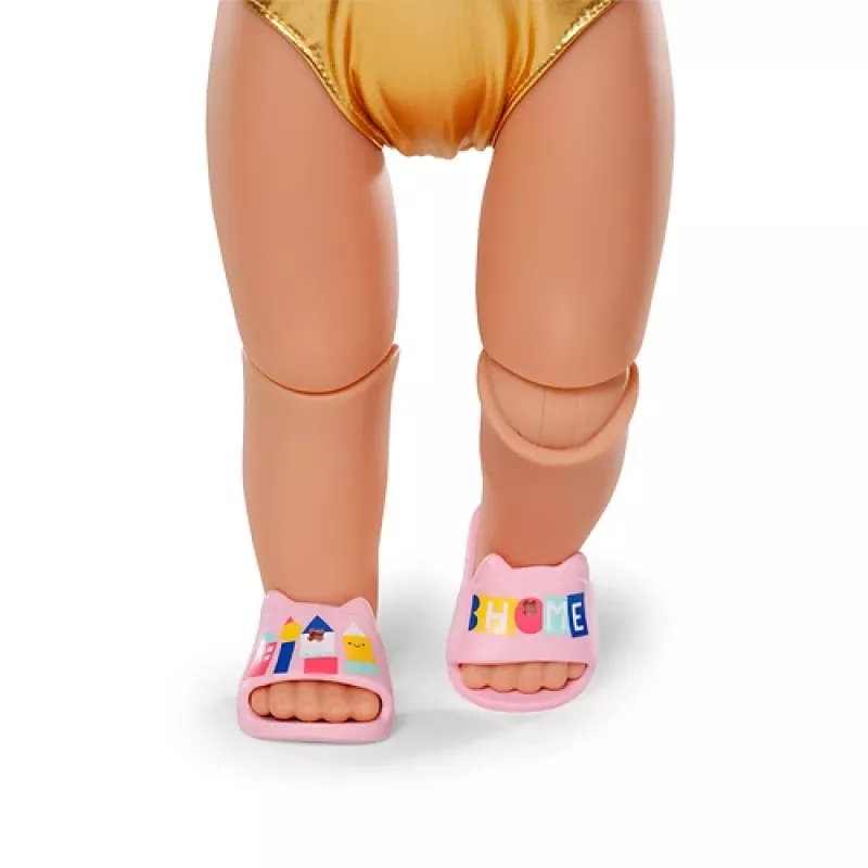 BABY born papuče 3 druhy 43cm topánky pre bábiku
