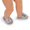 BABY born papuče 3 druhy 43cm topánky pre bábiku