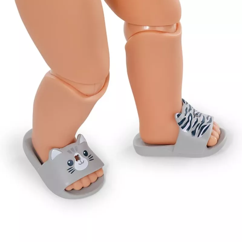 BABY born papuče 3 druhy 43cm topánky pre bábiku
