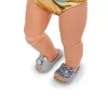 BABY born papuče 3 druhy 43cm topánky pre bábiku