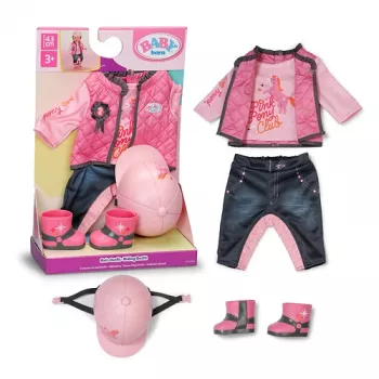 BABY born jazdecký outfit 43cm sada oblečenia pre bábiku