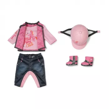 BABY born jazdecký outfit 43cm sada oblečenia pre bábiku