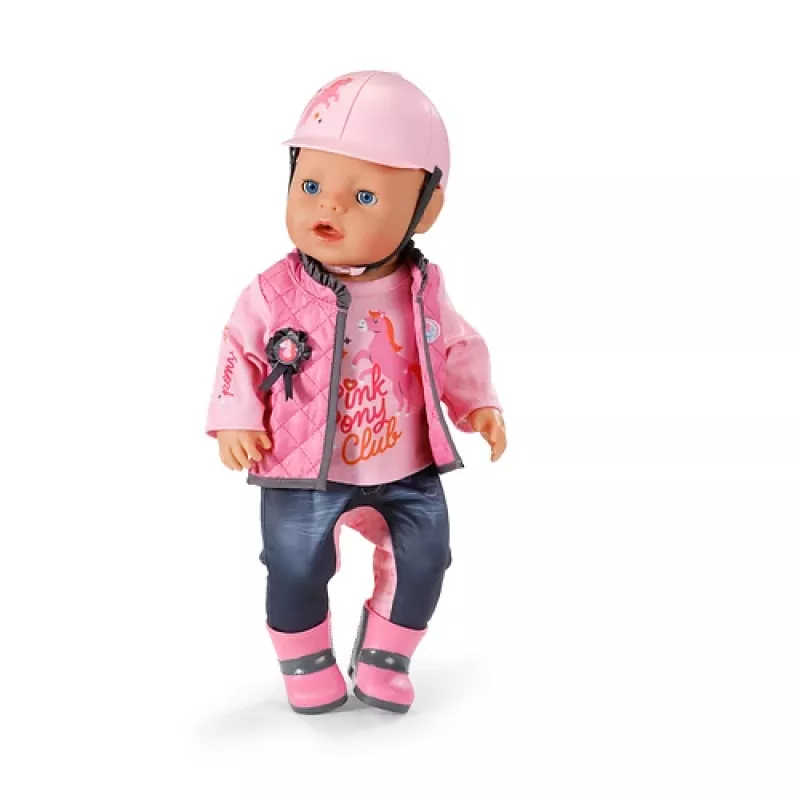 BABY born jazdecký outfit 43cm sada oblečenia pre bábiku