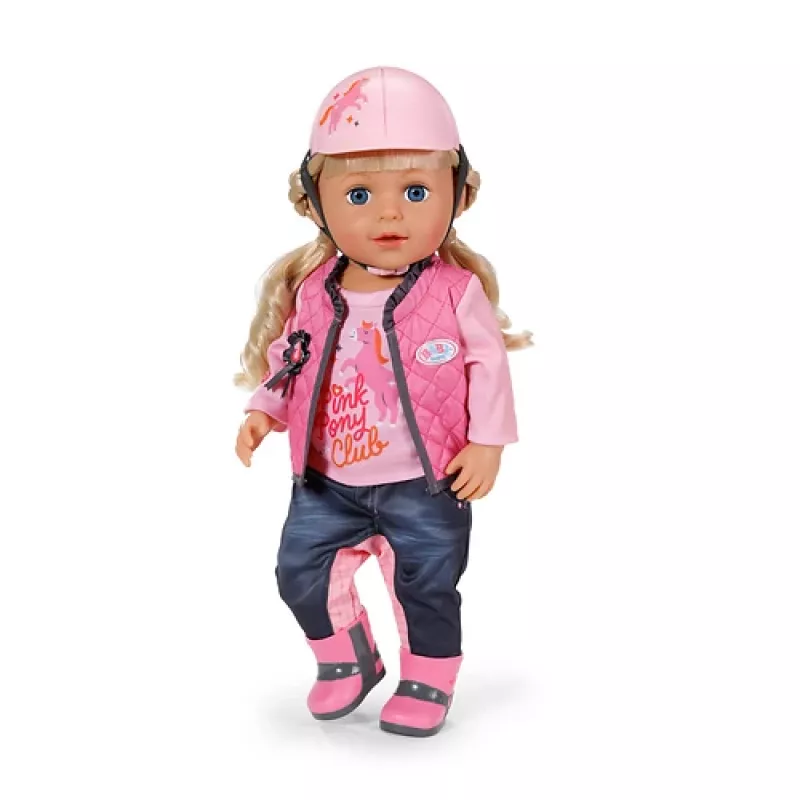 BABY born jazdecký outfit 43cm sada oblečenia pre bábiku