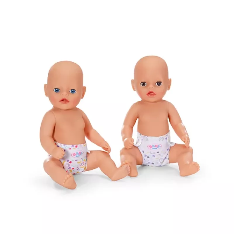 BABY born plienky 2 ks balenie 36 cm plienky pre bábiku