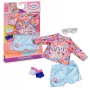 BABY born cyklistický outfit 43cm sada oblečenia pre bábiku