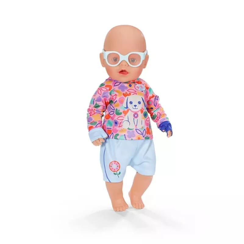 BABY born cyklistický outfit 43cm sada oblečenia pre bábiku