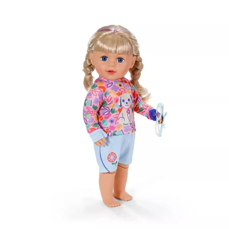 BABY born cyklistický outfit 43cm sada oblečenia pre bábiku