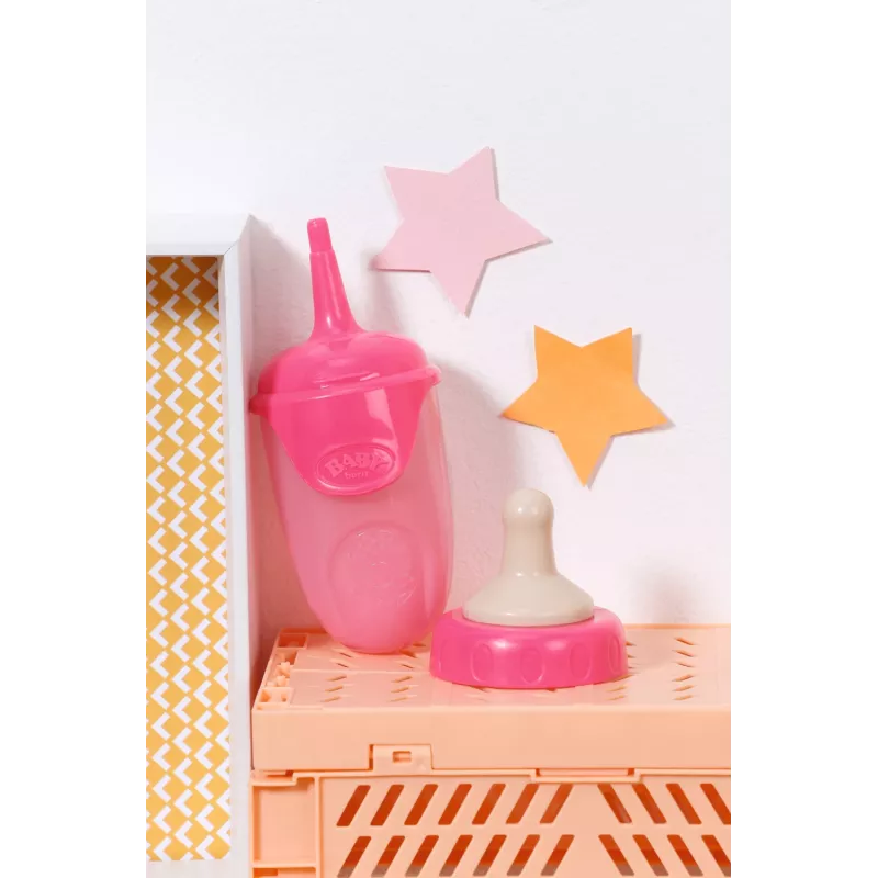 BABY born 832509 doplnky pre bábiku fľaša pre bábiku