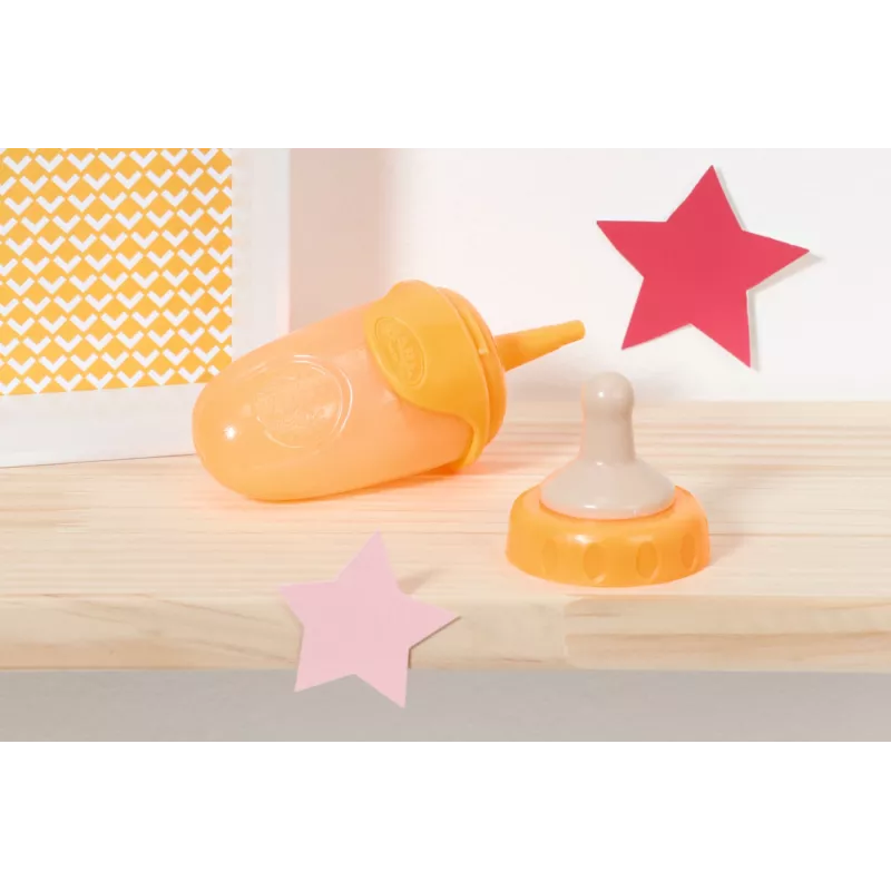 BABY born 832509 doplnky pre bábiku fľaša pre bábiku